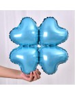 1PC 18 cali kwiaty balony z folii aluminiowej piękne zabawki ślub dobrodziejstw i prezenty dla dzieci dekoracje na imprezę urodz