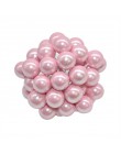 50 sztuk Mini jagody plastikowe sztuczne owoce małe sztuczna perła kwiat Stamens Cherry ślub DIY pudełko zdobione wieńce Xmas
