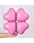 1PC 18 cali kwiaty balony z folii aluminiowej piękne zabawki ślub dobrodziejstw i prezenty dla dzieci dekoracje na imprezę urodz