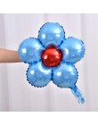 1PC 18 cali kwiaty balony z folii aluminiowej piękne zabawki ślub dobrodziejstw i prezenty dla dzieci dekoracje na imprezę urodz
