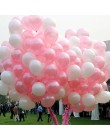 100 sztuk/partia balony urodzinowe 10 cal lateks srebrny czerwony złoty balon pogrubienie perła balon na imprezę Ball home deco 