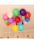 10 sztuk/partia 12 Cal grube 2.2g balony na przyjęcie urodzinowe dekoracje ślubne lateksowe balon różowy biały Globos zaopatrzen