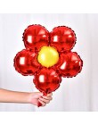 1PC 18 cali kwiaty balony z folii aluminiowej piękne zabawki ślub dobrodziejstw i prezenty dla dzieci dekoracje na imprezę urodz