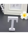 1 sztuk 15cm biały drewniany miłość ślub znak romantyczna dekoracja ślubna DIY małżeństwo miłość listy fotografia rekwizyty 15*1