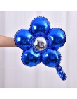 1PC 18 cali kwiaty balony z folii aluminiowej piękne zabawki ślub dobrodziejstw i prezenty dla dzieci dekoracje na imprezę urodz