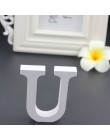 1 sztuk 15cm biały drewniany miłość ślub znak romantyczna dekoracja ślubna DIY małżeństwo miłość listy fotografia rekwizyty 15*1