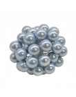 50 sztuk Mini jagody plastikowe sztuczne owoce małe sztuczna perła kwiat Stamens Cherry ślub DIY pudełko zdobione wieńce Xmas