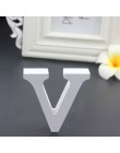 1 sztuk 15cm biały drewniany miłość ślub znak romantyczna dekoracja ślubna DIY małżeństwo miłość listy fotografia rekwizyty 15*1