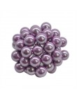 50 sztuk Mini jagody plastikowe sztuczne owoce małe sztuczna perła kwiat Stamens Cherry ślub DIY pudełko zdobione wieńce Xmas