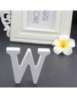 1 sztuk 15cm biały drewniany miłość ślub znak romantyczna dekoracja ślubna DIY małżeństwo miłość listy fotografia rekwizyty 15*1
