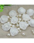 50 sztuk/partia sztuczne Mini pianka pe kwiat róży Handmade DIY dekoracje ślubne DIY Scrapbooking sztuczny kwiat pocałunek Ball