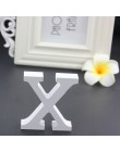 1 sztuk 15cm biały drewniany miłość ślub znak romantyczna dekoracja ślubna DIY małżeństwo miłość listy fotografia rekwizyty 15*1