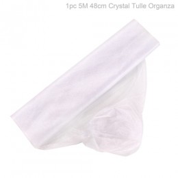 FENGRISE 5M 10M Bride Party Decor Organza ślubna tiulowa tkanina Sheer Swag kurtyna tło rustykalne dekoracje ślubne impreza impr