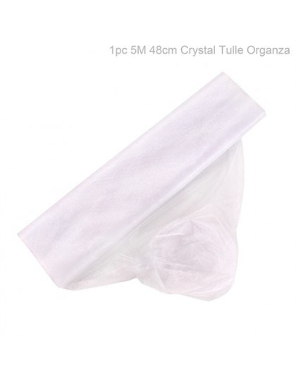 FENGRISE 5M 10M Bride Party Decor Organza ślubna tiulowa tkanina Sheer Swag kurtyna tło rustykalne dekoracje ślubne impreza impr