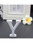 1 sztuk 15cm biały drewniany miłość ślub znak romantyczna dekoracja ślubna DIY małżeństwo miłość listy fotografia rekwizyty 15*1