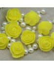 50 sztuk/partia sztuczne Mini pianka pe kwiat róży Handmade DIY dekoracje ślubne DIY Scrapbooking sztuczny kwiat pocałunek Ball