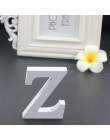 1 sztuk 15cm biały drewniany miłość ślub znak romantyczna dekoracja ślubna DIY małżeństwo miłość listy fotografia rekwizyty 15*1