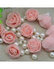 50 sztuk/partia sztuczne Mini pianka pe kwiat róży Handmade DIY dekoracje ślubne DIY Scrapbooking sztuczny kwiat pocałunek Ball