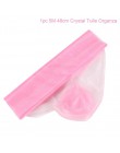 FENGRISE 5M 10M Bride Party Decor Organza ślubna tiulowa tkanina Sheer Swag kurtyna tło rustykalne dekoracje ślubne impreza impr