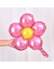 1PC 18 cali kwiaty balony z folii aluminiowej piękne zabawki ślub dobrodziejstw i prezenty dla dzieci dekoracje na imprezę urodz