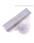 FENGRISE 5M 10M Bride Party Decor Organza ślubna tiulowa tkanina Sheer Swag kurtyna tło rustykalne dekoracje ślubne impreza impr