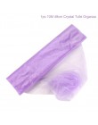 FENGRISE 5M 10M Bride Party Decor Organza ślubna tiulowa tkanina Sheer Swag kurtyna tło rustykalne dekoracje ślubne impreza impr