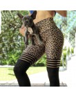 Legginsy damskie Fitness dorywczo spodnie do ćwiczeń ołówek elastyczne spodnie gradientowe Legging Skinny leginsy gotyckie siatk