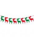 Bożonarodzeniowy baner reklamowy wystrój świąteczny dla domu Garland ozdoby świąteczne Noel Navidad 2019 Cristmas Decor szczęśli
