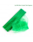 FENGRISE 5M 10M Bride Party Decor Organza ślubna tiulowa tkanina Sheer Swag kurtyna tło rustykalne dekoracje ślubne impreza impr