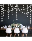 4M Twinkle Star okrągły kształt Banner girlandy papierowe Baby Boy Girls szczęśliwe pierwsze dekoracje na imprezę urodzinową ślu