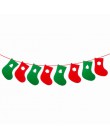Bożonarodzeniowy baner reklamowy wystrój świąteczny dla domu Garland ozdoby świąteczne Noel Navidad 2019 Cristmas Decor szczęśli
