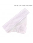 FENGRISE 5M 10M Bride Party Decor Organza ślubna tiulowa tkanina Sheer Swag kurtyna tło rustykalne dekoracje ślubne impreza impr