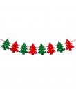 Bożonarodzeniowy baner reklamowy wystrój świąteczny dla domu Garland ozdoby świąteczne Noel Navidad 2019 Cristmas Decor szczęśli