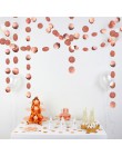 4M Twinkle Star okrągły kształt Banner girlandy papierowe Baby Boy Girls szczęśliwe pierwsze dekoracje na imprezę urodzinową ślu