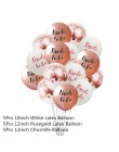 Chicinlife panna młoda być tematem balon foliowy Cupcake Topper Sash wieczór panieński diamentowy pierścionek foliowy balon słom