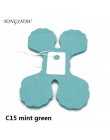 3.6m czterolistna koniczyna papieru Pull Flag girlandy zapasy rzemieślnicze Baby Shower ślubne dekoracje do domu na imprezę trzn