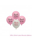 Chicinlife panna młoda być tematem balon foliowy Cupcake Topper Sash wieczór panieński diamentowy pierścionek foliowy balon słom