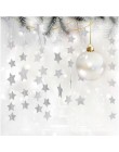 4M Twinkle Star okrągły kształt Banner girlandy papierowe Baby Boy Girls szczęśliwe pierwsze dekoracje na imprezę urodzinową ślu