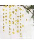 4M Twinkle Star okrągły kształt Banner girlandy papierowe Baby Boy Girls szczęśliwe pierwsze dekoracje na imprezę urodzinową ślu