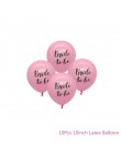 Chicinlife panna młoda być tematem balon foliowy Cupcake Topper Sash wieczór panieński diamentowy pierścionek foliowy balon słom