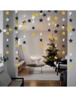 4M Twinkle Star okrągły kształt Banner girlandy papierowe Baby Boy Girls szczęśliwe pierwsze dekoracje na imprezę urodzinową ślu
