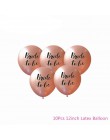 Chicinlife panna młoda być tematem balon foliowy Cupcake Topper Sash wieczór panieński diamentowy pierścionek foliowy balon słom