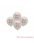 Chicinlife panna młoda być tematem balon foliowy Cupcake Topper Sash wieczór panieński diamentowy pierścionek foliowy balon słom