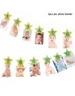 Dzieci 1. Dekoracja urodzinowa 1-letnia korona Baby Boy girl 1 pierwsze urodziny balon Garland Baby Shower zaopatrzenie firm