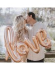 Różowe złoto litery Bride to be balon foliowy ślub wieczór panieński zaangażowanie dekoracje na wieczór panieński zaopatrzenie n