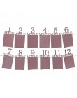 10 sztuk/zestaw DIY Photo Frame klamerka Paper Picture girlanda na ślub Baby Shower rekwizyty do fotobudki na przyjęcie urodzino