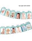 Dzieci 1. Dekoracja urodzinowa 1-letnia korona Baby Boy girl 1 pierwsze urodziny balon Garland Baby Shower zaopatrzenie firm