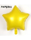 12 sztuk Baby Shower 18 cali różowe białe gwiazdkowe balony z helem dziewczyny akcesoria na przyjęcie urodzinowe 1st Party Decor