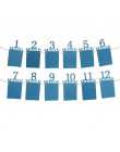 10 sztuk/zestaw DIY Photo Frame klamerka Paper Picture girlanda na ślub Baby Shower rekwizyty do fotobudki na przyjęcie urodzino