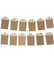 10 sztuk/zestaw DIY Photo Frame klamerka Paper Picture girlanda na ślub Baby Shower rekwizyty do fotobudki na przyjęcie urodzino